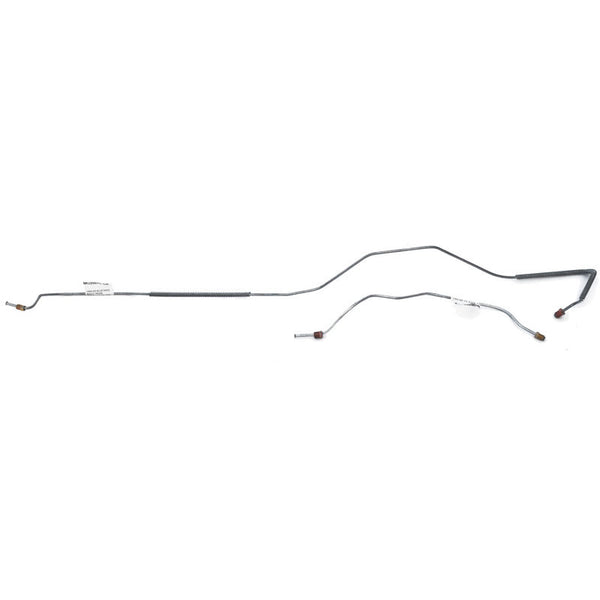 1968-1969 Mustang Pre-Bent Rear Housing Brake Line, 8 cyl, 9 inches Axle, 31 Spline