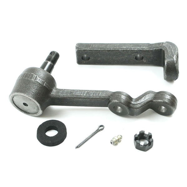 1965-1966 Mustang Steering Idler Arm & Bracket, 6 cyl, M/S, Moog