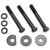 1965-1970 Mustang Steering Gear Box Hardware Kit, 9 pcs