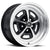1965-1973 Mustang Legendary Magnum 500 Alloy Wheel, 15 X 8, Gloss Black, Machined