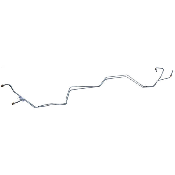 1971-1973 Mustang Trans Oil Cooler Lines, 8 cyl, C4, Steel