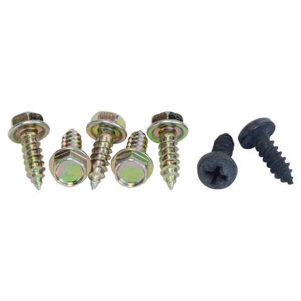 1969-1970 Mustang Cowl Vent Grille Hardware, 7 pcs