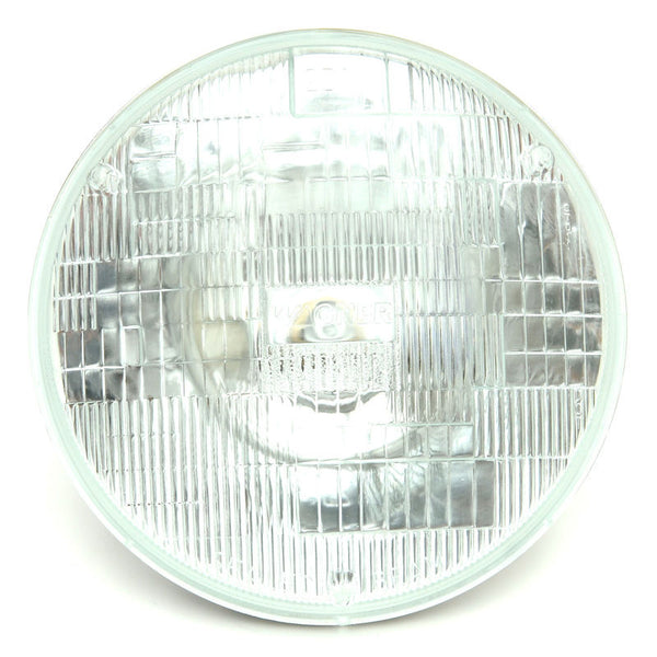 1965-1973 Mustang Sealed Beam Headlight, Wagner halogen, (exc. 69)