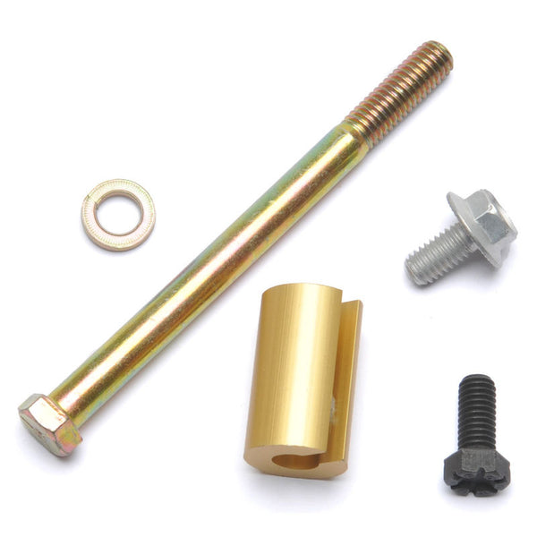 1968-1973 Mustang Alternator Bolt Kit, 289, 302, w/Gold Spacer, 5 pcs
