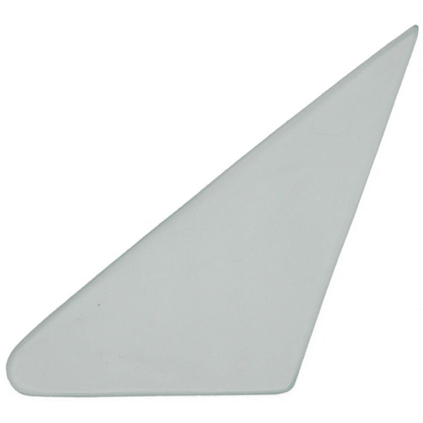 1964-1968 Mustang Vent Window Glass, Smoke, LH