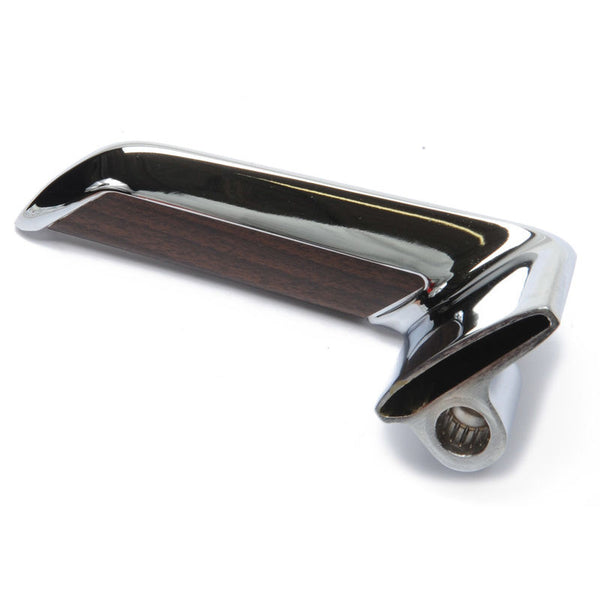 1965-1966 Mustang Inside Door Handle, Pony, Woodgrain, LH
