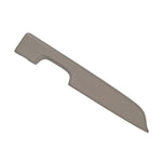 Light Gray 1987-1993 Mustang Arm Rest Pad, without Power Window, LH