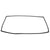 1965-1968 Mustang Windshield Weatherstrip, USA