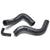 1969 Mustang Radiator Hose Kit, Boss 302, w/Ford Logo, 3 pcs