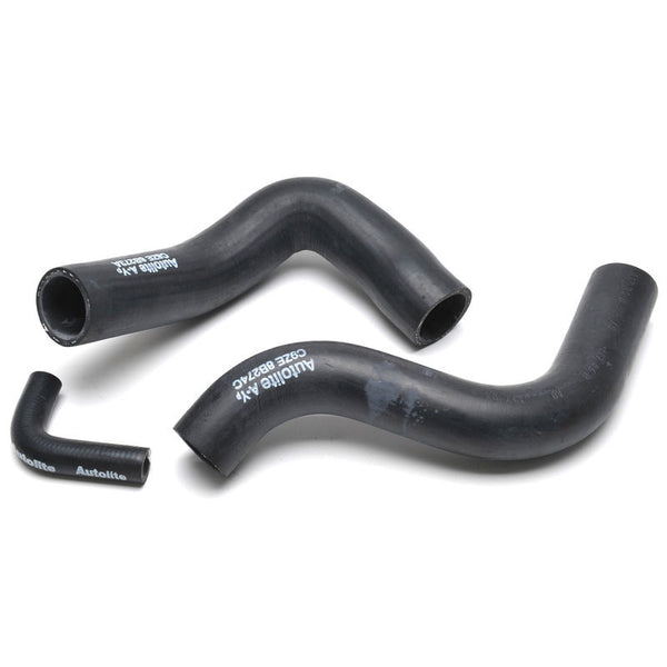 1969 Mustang Radiator Hose Kit, Boss 302, w/Ford Logo, 3 pcs