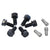 1986-2000 Mustang Ford Racing Pressure Plate Bolt & Dowel Kit, 10.5 inches