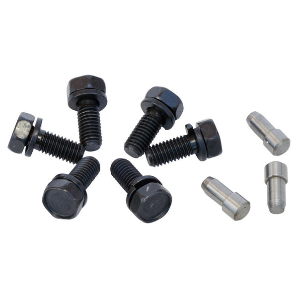 1986-2000 Mustang Ford Racing Pressure Plate Bolt & Dowel Kit, 10.5 inches