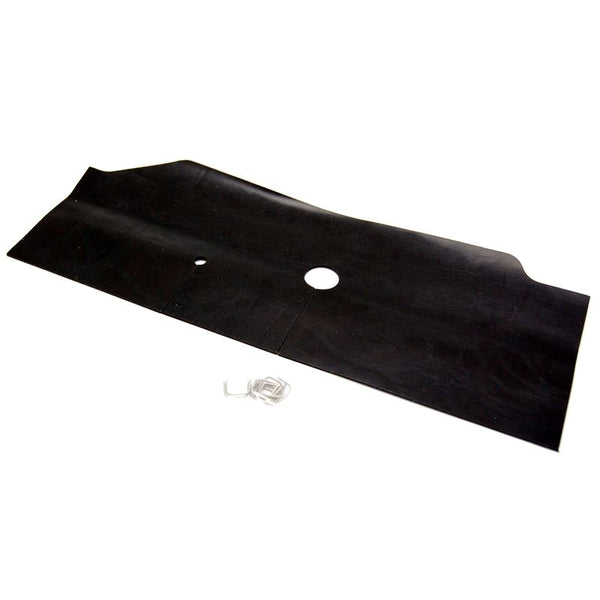 1964 Mustang Generator Splash Shield Outer Seal Kit, Incl staples