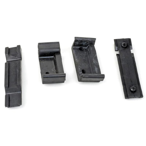 1979-1993 Mustang Radiator Insulators, Set of 4