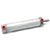 1983-1993 Mustang Convertible Top Hydraulic Cylinder, Import