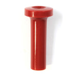 Red 1964 Mustang Door Lock Rod Knobs