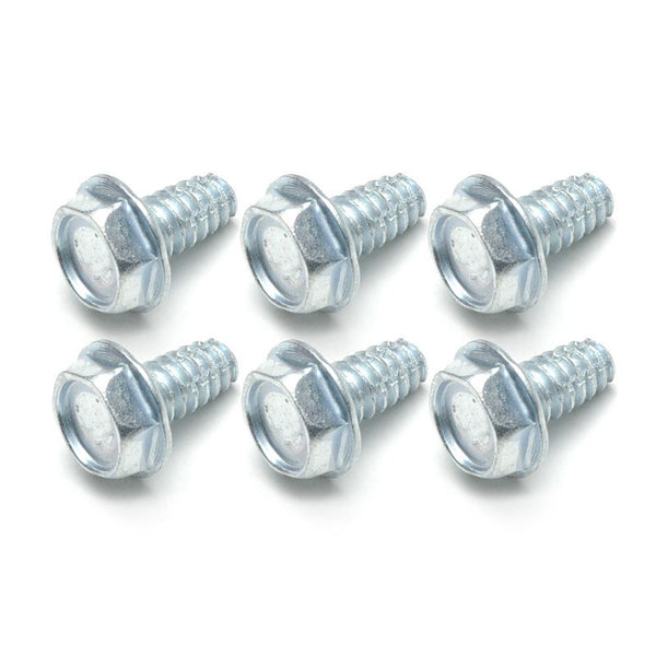 1965-1966 Mustang Glove Box Door Screw Set, 6 pcs
