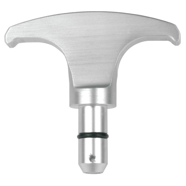 2010 Mustang Billet Oil Stick Handle, 4.6L; 2010-2011 5.4L