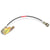 1971-1973 Mustang Front Brake Hoses, Braided Stainless Steel, Disc