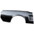 1968 Mustang Quarter Panel Assembly, Conv, RH, w/Depression