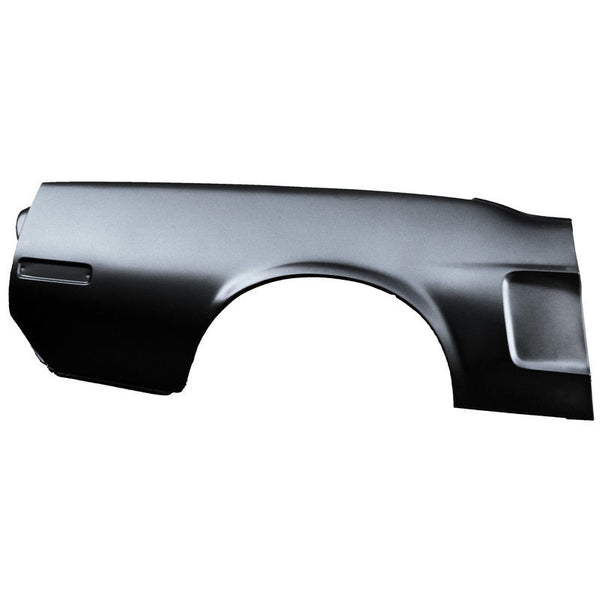 1968 Mustang Quarter Panel Assembly, Conv, RH, w/Depression