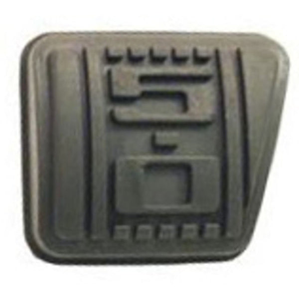 1979-1993 Mustang Front Brake Pedal Pad, M/T, 5.0L Logo