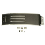1967 Mustang Heater Dash Plate Kit, w/o A/C, incl. Knobs, Bolts & Nuts