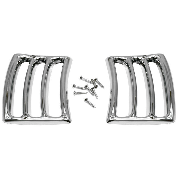 1965-1966 Mustang Headlight Grille Trim Pieces, Plastic