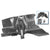 1967-1968 Mustang Shock Tower & Apron Assembly, RH