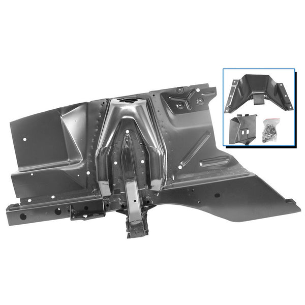 1967-1968 Mustang Shock Tower & Apron Assembly, RH