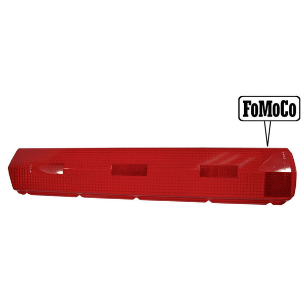 1967 Mustang Tail Light Lens, GT350/500