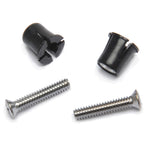 1967-1970 Mustang Mirror Hardware Kit, Screw & Plastic Nut, Economy, 4 pcs
