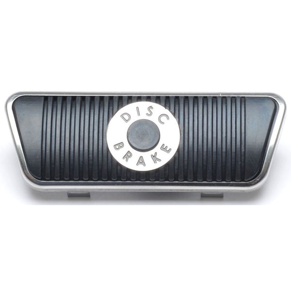 1968-1973 Mustang Brake Pedal Pad & Trim, w/Disc Brakes, A/T