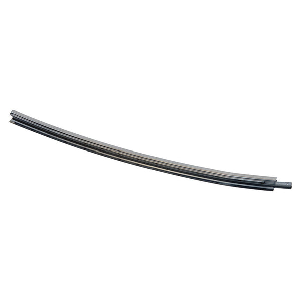 1969 Mustang Door Glass Vertical Weatherstrip Channel, Cpe & Conv, LH
