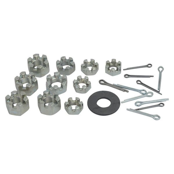 1967-1968 Mustang M/S Linkage Hardware, 21 pcs