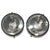 1994-1998 Mustang Fog Light Assembly, Cobra, Smoke, RH or LH