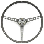 1967 Mustang Woodgrain Steering Wheel Kit, No Horn Pad