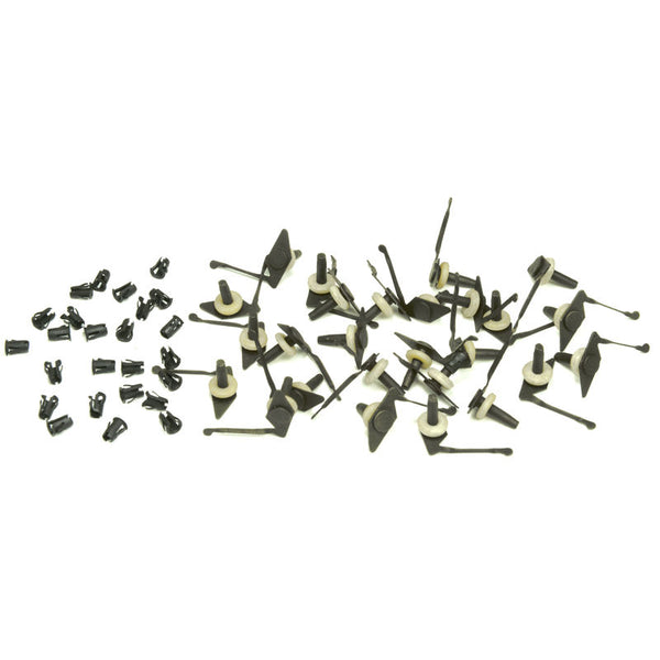 1968 Shelby Grille Molding Hardware Kit