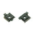 1965-1968 Mustang Fender To Cowl Nut Kit, Cowl Nut, 2 pcs