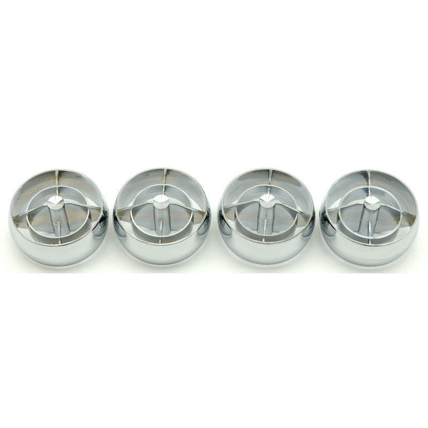 1965 Mustang Air Conditioning Registers, 4 pcs