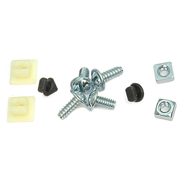 1964-1973 Mustang License Plate Mounting Kit, Front or rear