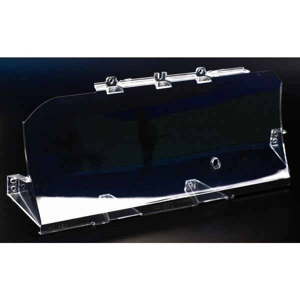 1987-1989 Mustang Instrument Cluster Lens, w/Ford Logo, Ford Tooling