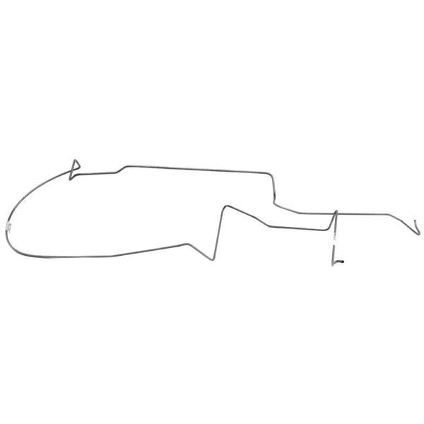 1967 Mustang Pump To Tank Fuel Line, 8 cyl, 5/16 inches, Before 2/67, 1 pc