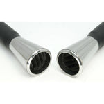 1965-1966 Mustang Exhaust Tips, RH & LH, GT, 2 inches