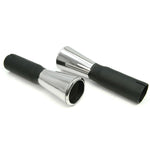 1965-1966 Mustang Exhaust Tips, RH & LH, GT, 2 inches