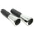 1965-1966 Mustang Exhaust Tips, RH & LH, GT, 2 inches