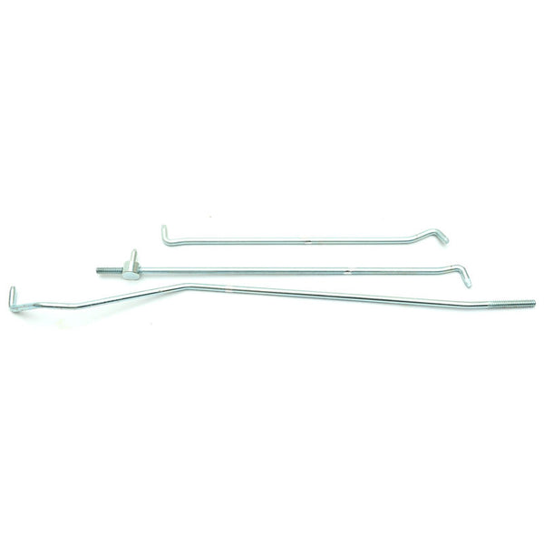 1967-1968 Mustang Door Lock Rod Set, LH