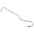 1966-1968 Mustang Pump To Carb Fuel Line, 289, 2bbl & 4bbl, SS