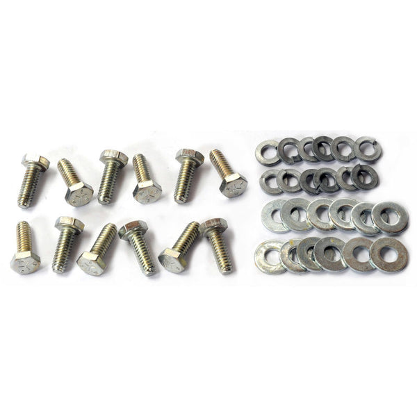 1965-1973 Mustang Valve Cover Bolt Set, 8 cyl, Small Block, Alum Covers, 36 pcs