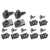 1967-1968 Mustang Grille Mounting Hardware Kit